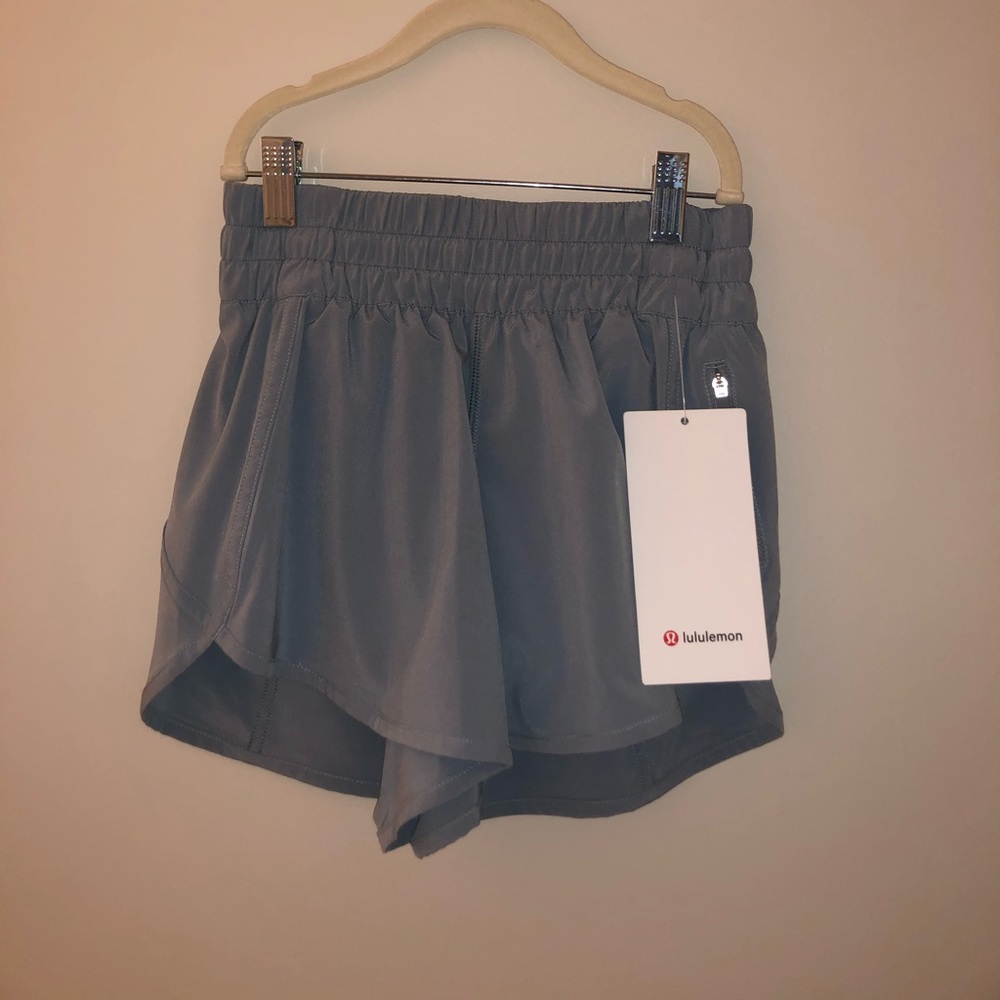 Lululemon Tracker Short 4” - Blue/Gray